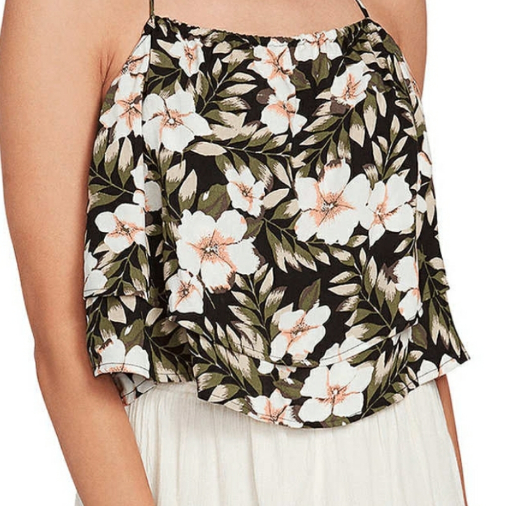VOLCOM halter top